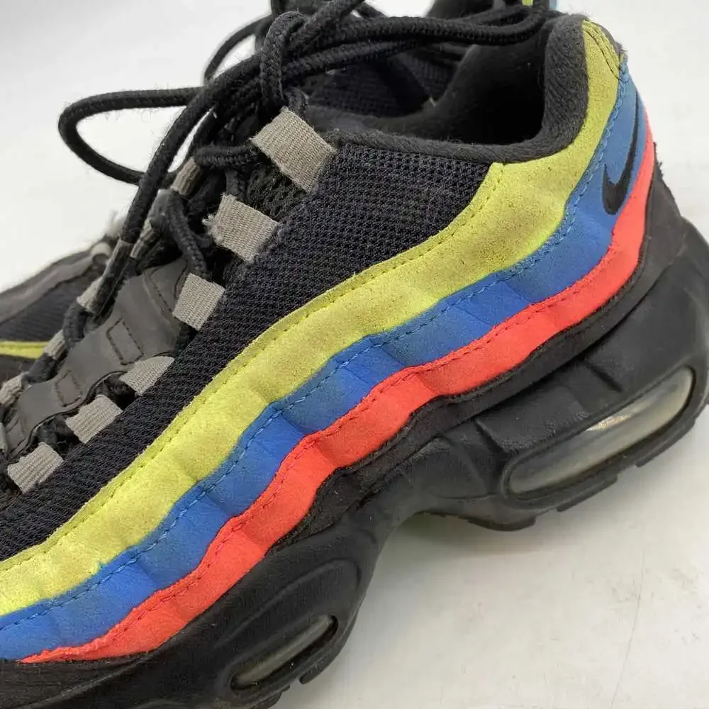Nike Black Green Air Max 95 Sneakers | Girls’ Size 5 Regular